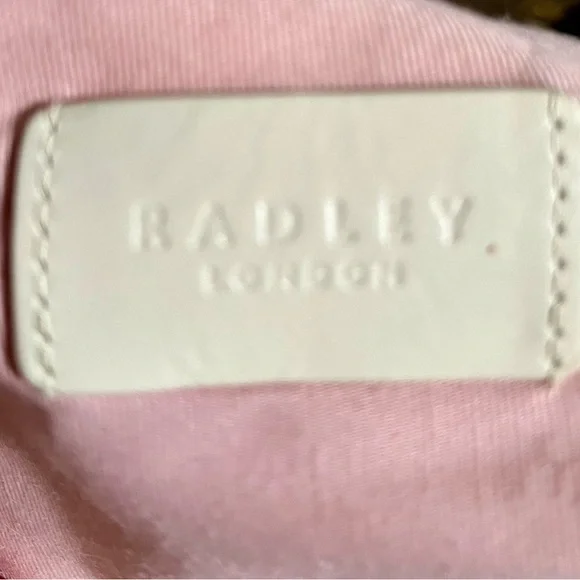 Radley London Hyde Road Padded Ivory Leather Multiway Grab Hand Bag - Picture 2 of 15